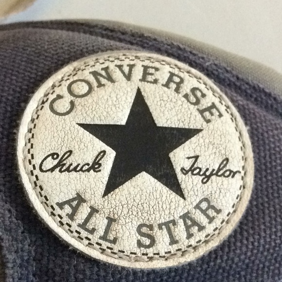 Converse Chuck Taylor All Star Womens Athletic Shoes Sz 12 - Picture 5 of 8